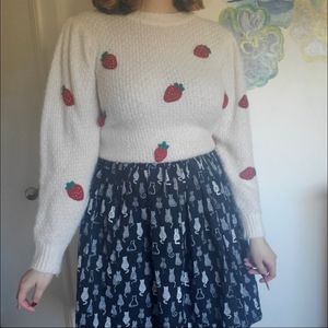 Reserved - Magnolia Place Cat Skirt